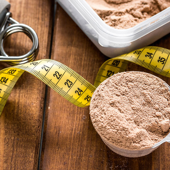 Whey Protein Powder Promotes Lean Muscle