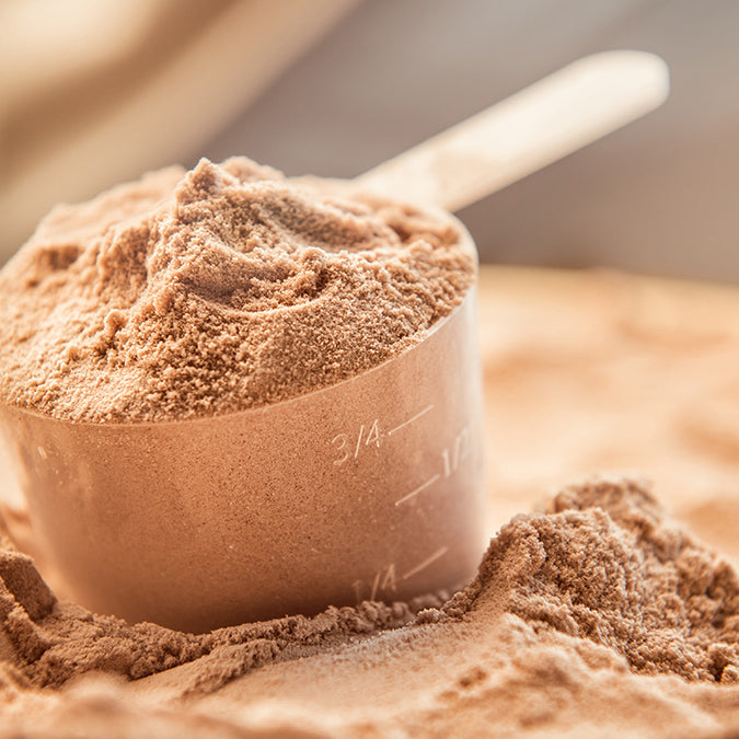 Discover the Healthy Power of Whey Protein