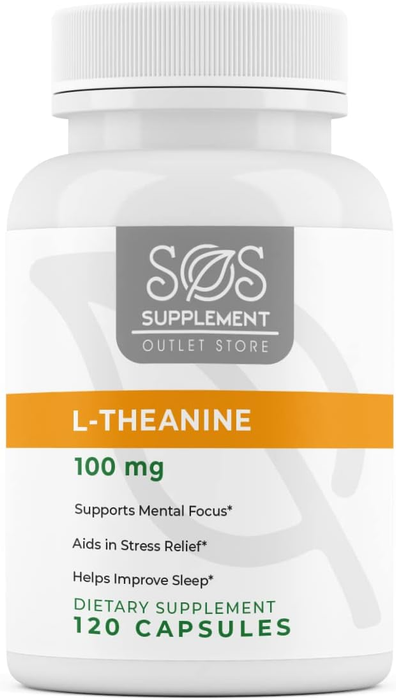 L-Theanine 100 mg (120 count)