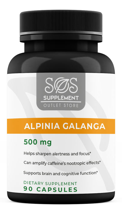 Alpinia Galanga 500 mg (90 count)