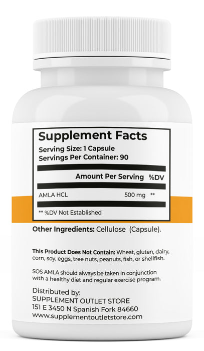 AMLA 1000 mg (90 count)