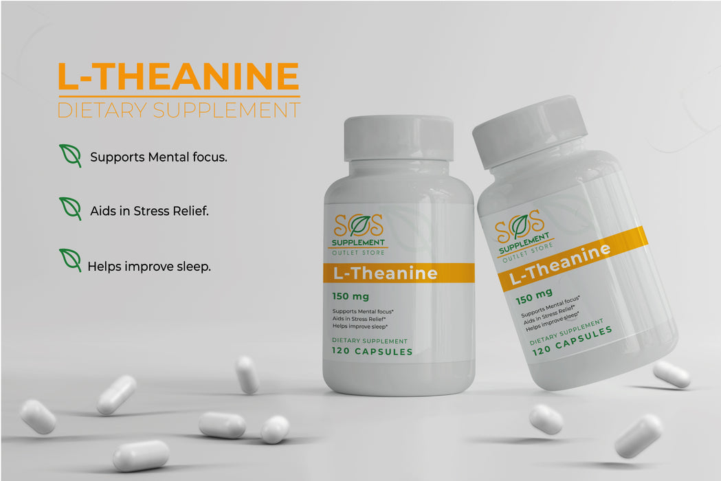 L-Theanine 150 mg (120 count)