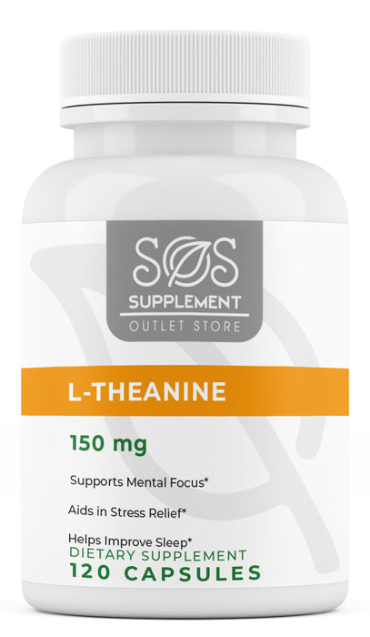 L-Theanine 150 mg (120 count)