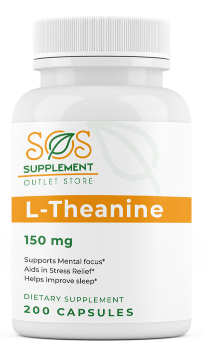 L-Theanine 150 mg (200 count)