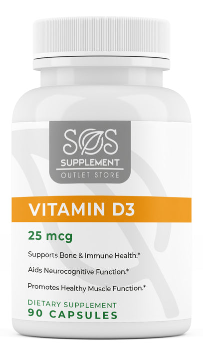 Vitamin D3 1000 IU (25mcg) (360 count)